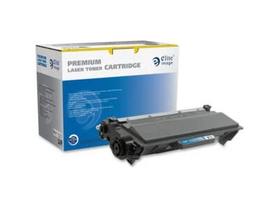 Elite Image ELI75901 Black Compatible toner replaces Brother TN780 - Image 1 of 4