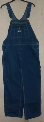 NEW MENS LIBERTY ZIP FLY BIB OVERALL PANT  SIZE 42X30 - Image 1 of 3