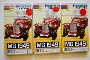 Staedtler Oldtimer Artist Drawing Sketching Colored Pencils MG 1949 SUPPLIES - Picture 1 of 6