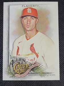 2022 Topps Allen & Ginter Jack Flaherty #171 St. Louis Cardinals - Picture 1 of 3