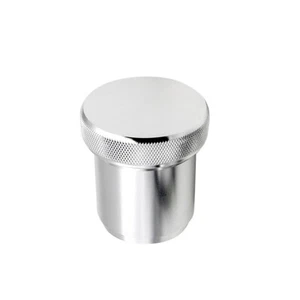1.5" in/38mm Alu Alloy Weld On Filler Neck & Cap Oil Fuel Water Tank Silver - Picture 1 of 6