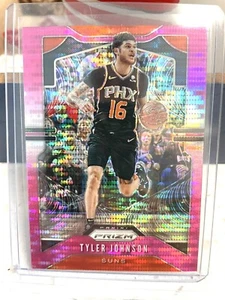 2018-19 Panini Prizm Tyler Johnson Pink Pulsar /42! #100 Phoenix Suns - Picture 1 of 2