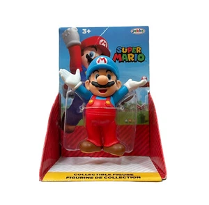 "Figura de acción Jakks Super Mario Nintendo Ice Mario 2,5"" nueva" - Imagen 1 de 3