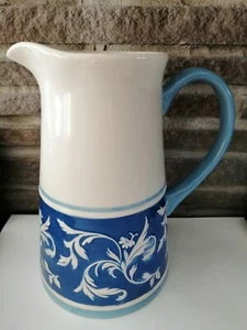 Mikasa Gourmet Basic Blue Provencale Pitch Tall New - Picture 1 of 5