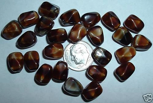 AL455 CZECH 11x9mm Faceted RECTANGLE Beads-CHROUST-25 - Image 1 of 1