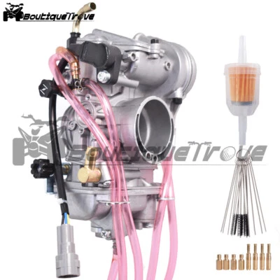 Carburetor Carb For Kawasaki FCR38mm KX250F 2004-2010 / Suzuki RMZ250 2004-2009 - Image 1 of 4