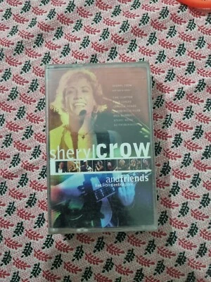 Sheryl Crow And Friends Live From Central Park Cassette India SEALED TAPE - Image 1 of 3