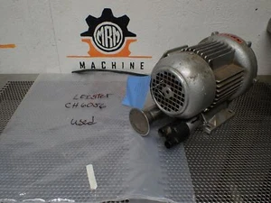 LEISTER Typ LONGLIFE 9H2 4.98 Blower mbar50 900 I/M 110/220V Used With Warranty - Picture 1 of 11