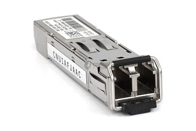 GLC-SX-MM CISCO GBIC 1000BASE SX FIBER SFP MODULE - Image 1 of 4