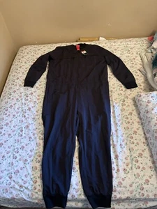 2017 Nike Air Jumpsuit Damen Large schwarz Einteiler Strampler Fluganzug 943697-010 - Bild 1 von 8