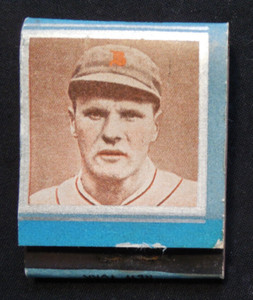 1934 Diamond Match BOOK COMPLETE / UNUSED NICE Al Spohrer Boston Braves