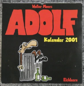 Walter Moers - Adolf die Nazi Sau Kalender 2001 ! 50 X 50 cm ! RARITÄT ! ! ! - Bild 1 von 4