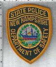State Police (New Hampshire)  Shoulder Patch