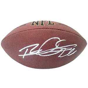 Rod Woodson Steelers Signed NFL Football Ravens Raiders SF 49ers Proof Authentic