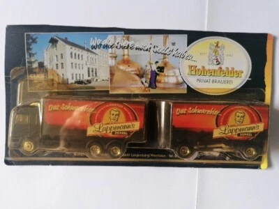 Sammeltruck Hohenfelder Privat-Brauerei Das Schwarzbier Lappmanns Dunkel  - Bild 1 von 2