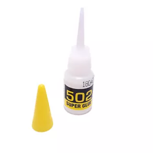 Super glue Colle Cyanoacrylate Extra-forte pour collages bois métal plastiques - Afbeelding 1 van 2