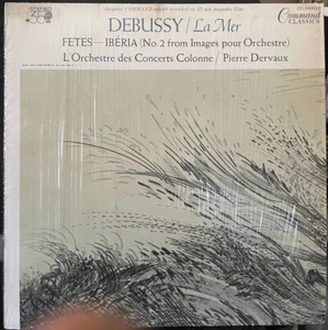 Claude Debussy - La Mer / Fetes Iberia Command Classics 11008 SD Ex LP - Bild 1 von 4