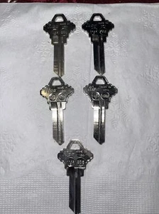 5. Ilco Schlage Lockset Key Blank -SC8-1145E - Picture 1 of 3