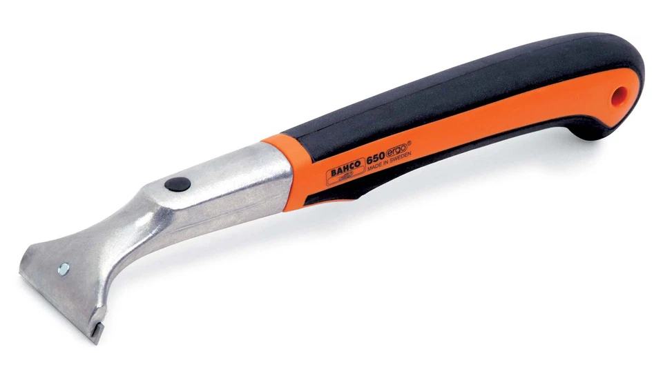 Bahco #650 12" Ergonomic Design Carbide Blade Scraper with 2" Carbide Blade - Image 1 of 1