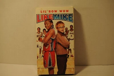 Like Mike, Lil Bow Wow, Morris Chestnut, Comedy movie, VHS tape - Image 1 of 3