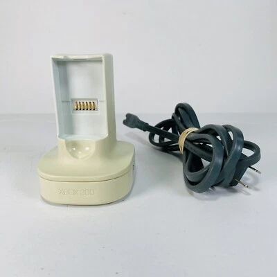 Microsoft Xbox 360 Quick Charge Kit Model DPSN-10EB A White OEM WORKS - Image 1 of 4