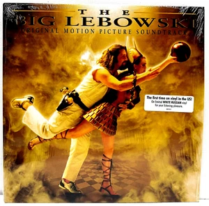 The Big Lebowski Soundtrack RSD 2014 White Vinyl Mercury Records LE - Picture 1 of 4
