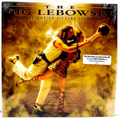The Big Lebowski Soundtrack RSD 2014 White Vinyl Mercury Records LE - Image 1 of 4