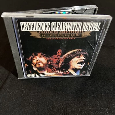 Creedence Clearwater Revival - Chronicle, The 20 Greatest Hits CD John Fogerty Foto 1 de 4