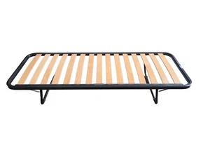 Rete letto 75x200 nera senza piedi - Foto 1 di 1