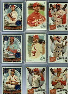 2019 Allen & Ginter Baseball St. Louis Cardinals Master Team Set (24) Karten - Bild 1 von 1