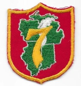 01e Region 7 Seven Patch Boy Scouts of America BSA - Picture 1 of 2