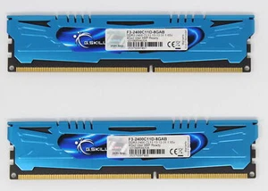 G.Skill Ares 8 GB (2x4GB) F3-2400C11D-8GAB PC3-19200 (DDR3-2400) RAM (#16346) - Bild 1 von 2