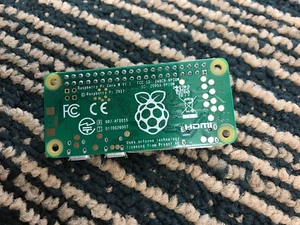 raspberry pi zero w v1.1 - Afbeelding 1 van 6