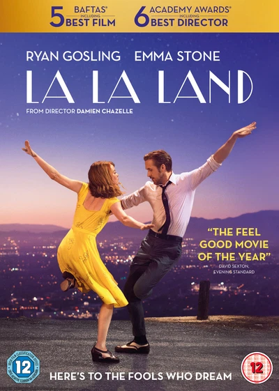 La La Land DVD 2017 ~  5055761909630 ~ With P&P UK - Image 1 of 1