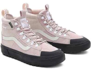 VANS Sk8-Hi DR MTE-2 Botas de Senderismo Impermeables Zapatos para Mujer 8 Rosa Humo - Imagen 1 de 5