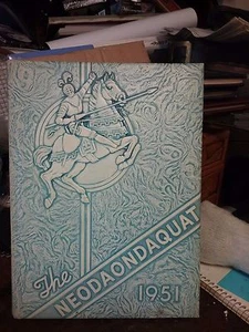 Das 1951 Neodaquat High School Jahrbuch Rockchester NY - Bild 1 von 5