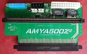 Professional Amiga 500 (and Plus) Zorro II Side Expansion Adapter - AMYA500Z2 - Foto 1 di 11
