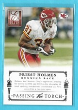 Priest Holmes Jamaal Charles 2013 Elite Passing the Torch #16