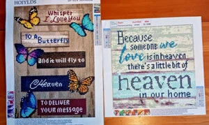 Inspirational Sayings Pictures Finished Diamond Painting- Sealed-no frame-U-pick - Picture 1 of 8