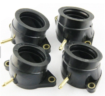 05 04 03 02 01 FZ1 FZS1 FZS1000 CARB JOINT BOOTS INTAKE MANIFOLD FOR YAMAHA NEW Foto 1 de 3