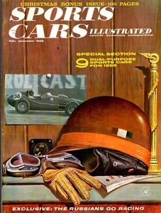 Sports Cars Illustrated December 1958 - Imagen 1 de 3