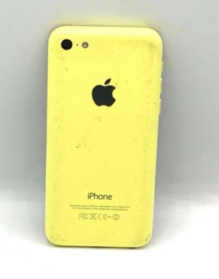 Apple iPhone A1507 5c 8GB Yellow (Unchecked) Untested - Image 1 of 4