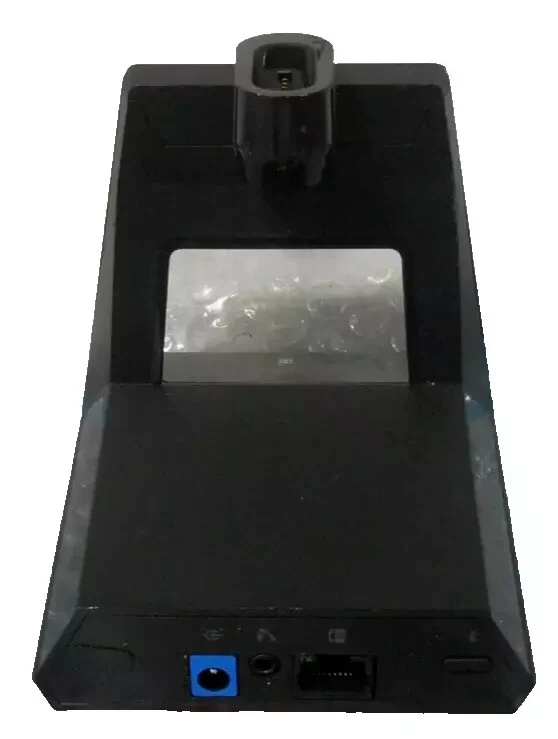 POLY Voyager 5200 Office 1-Way Base with Interface & Power Cable.   No Earpiece - Image 1 of 3