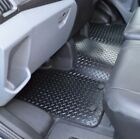Ford Transit Lwb Tipper Heavy Duty Rubber Front Floor Mat Protector 2013-2022