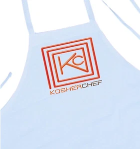 Kosher Chef Cooking Aprons For Jewish Holidays, Hanukkah Apron by CoolAprons - Picture 1 of 3