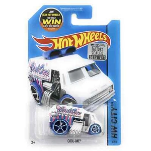 Hot Wheels 2015 City Works - Cool-One (White) #3 - Picture 1 of 3