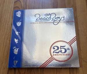 THE BEACH BOYS 25th Anniversary 1987 Capitol (5) Cassette Box Set - SEALED! - Picture 1 of 3