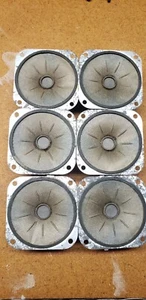 GE TWEETER STEREO SPEAKER VINTAGE RARE 933C534-2 137445 - Picture 1 of 12