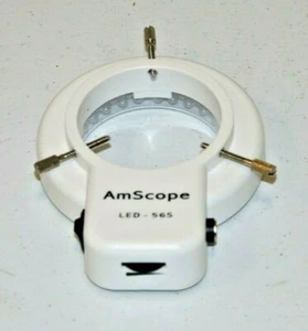 AmScope LED Microscope Ring Light Illuminator Model LED - 18306 - Picture 1 of 3