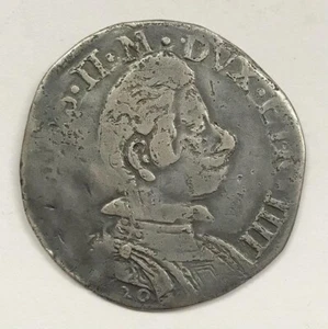 Firenze Cosimo II de' Medici 1620 lira Ag gr. 4,41. MIR. 270. Molto rara E.442 - Picture 1 of 2